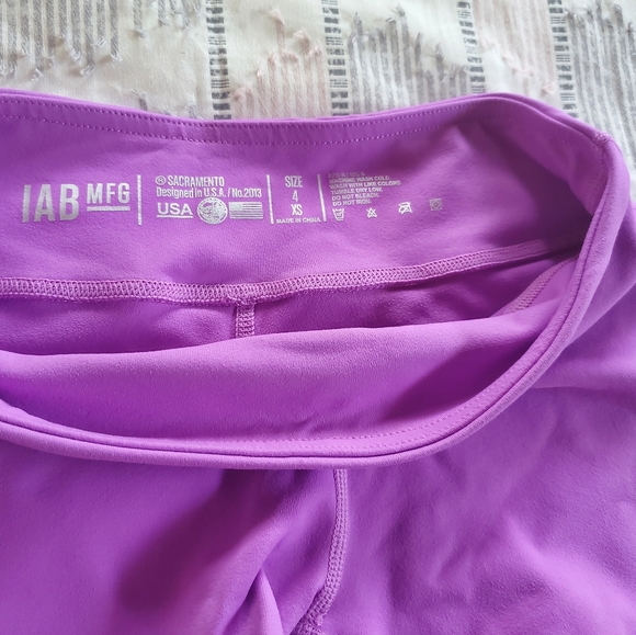 I Am Becoming booty shorts - XS - Picture 2 of 3